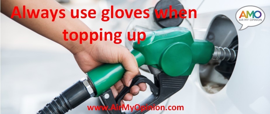 Amo Petrol pum message
