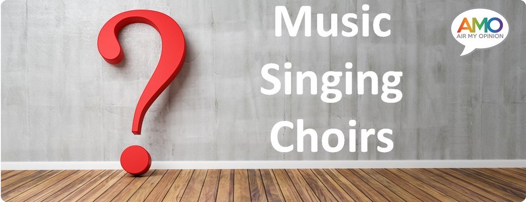 AMO coronsvirus Music Singing Choirs