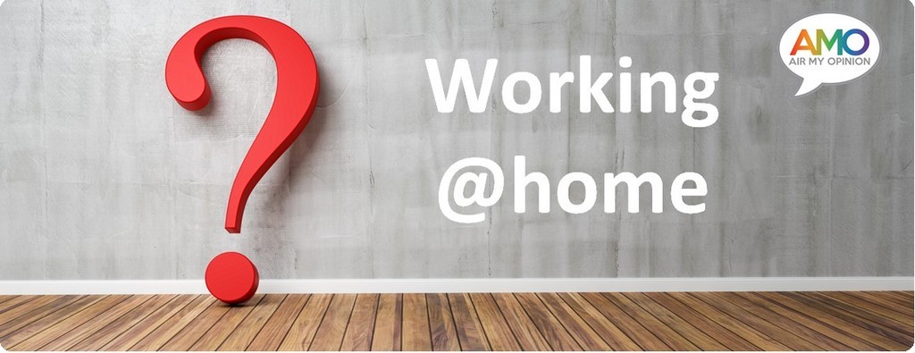 AMO coronsvirus working at home