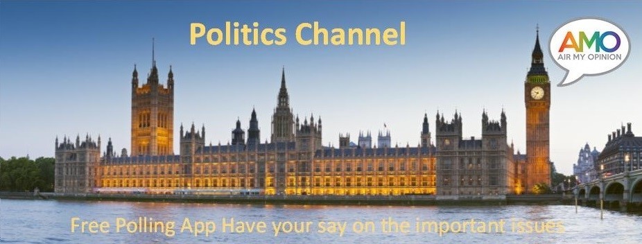 Air My Opinon Politics Channel Header