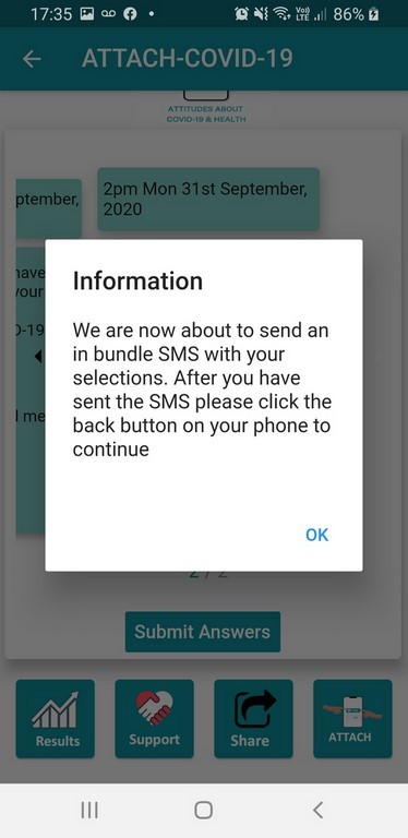Android SMS AMO