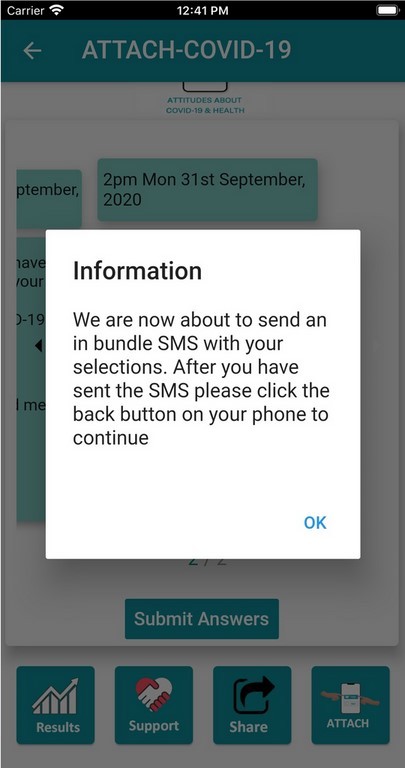 Android SMS AMO