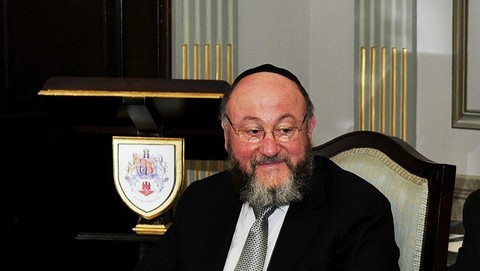 Chief Rabbi Ephraim Mirvis